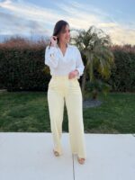 BODY BRANCO COM DECOTE DRAPEADO FERRACHE - Image 2