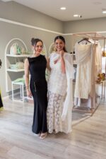 VESTIDO COMPRIDO BRANCO COM TEXTURA FLORAL EM RELEVO RINASCIMENTO - Image 4