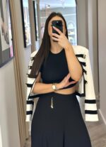 TOP PRETO PONTO CHIC - Image 2