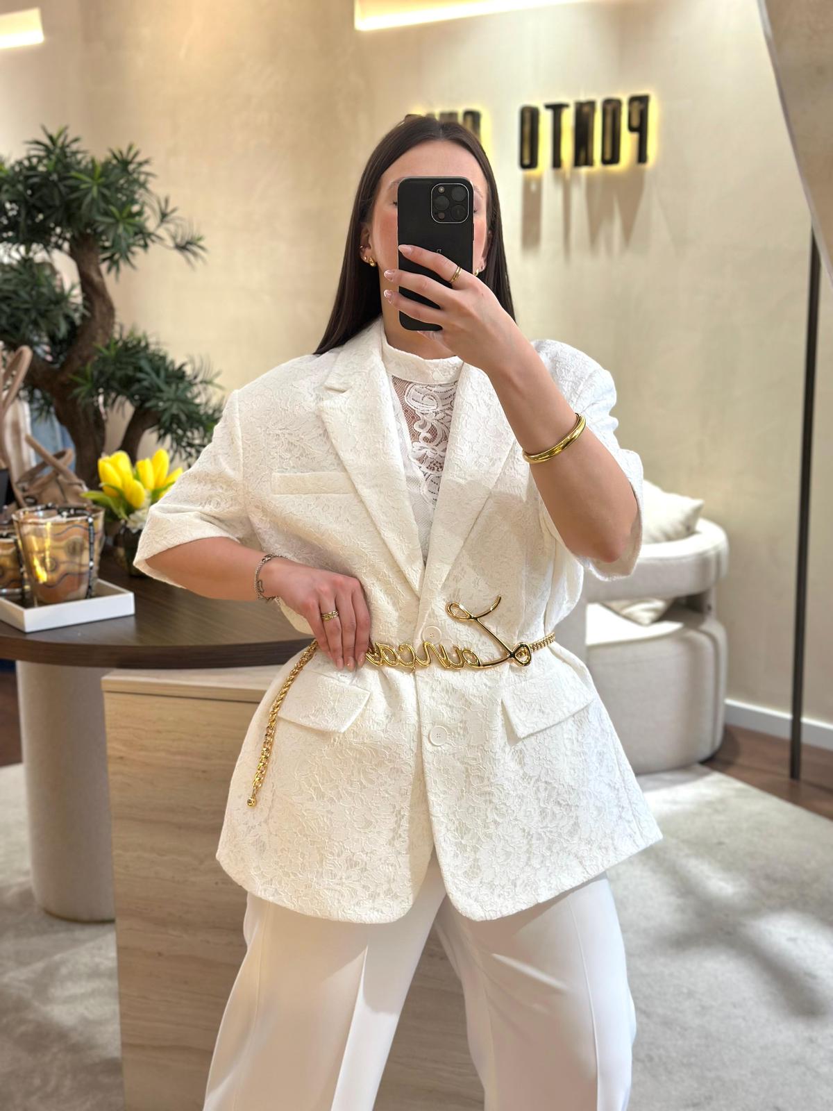 WhatsApp Image 2026-04-02 at 10.59.56 (2) BLAZER BRANCO TEXTURADO COM BOTÕES IMPERIAL - Image 1