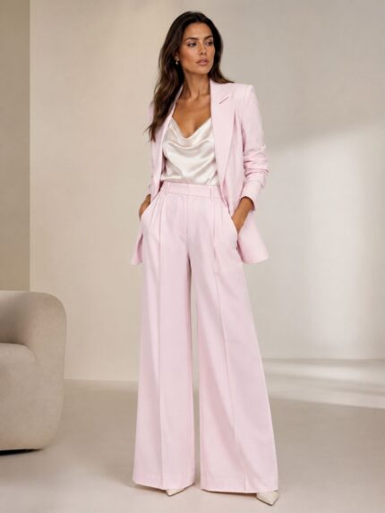 BLAZER ROSA CLÁSSICO RINASCIMENTO