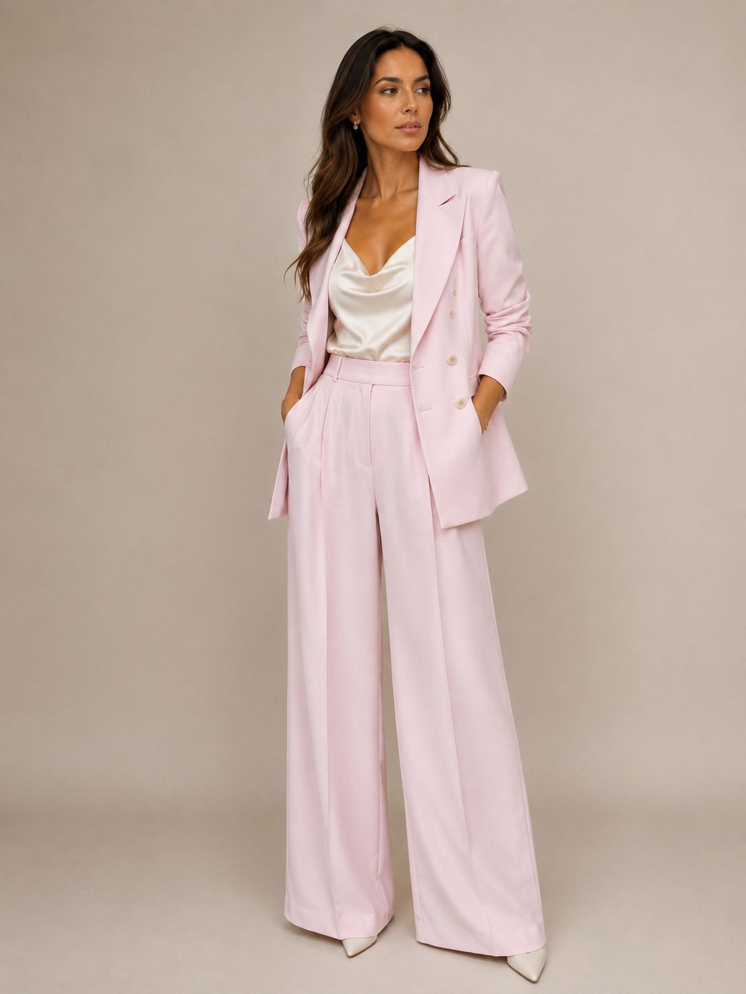 WhatsApp Image 2026-05-25 at 11.41.39 BLAZER TRASPASSE ROSA RINASCIMENTO - Image 1