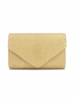 CLUTCH DOURADA COM BRILHANTES PONTO CHIC - Image 2