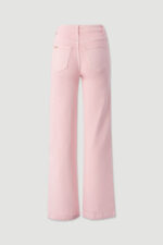 CALÇA DE SARJA ROSA STRAIGHT FERRACHE - Image 2