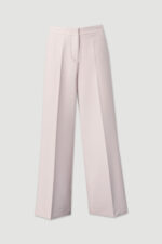 CALÇA CLÁSSICA BEGE WIDE LEG FERRACHE - Image 4
