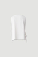 TOP BRANCO COM DRAPEADO NA LATERAL FERRACHE - Image 4