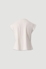 BLUSA BEGE ESTRUTURADA COM BOTÕES DOURADOS FERRACHE - Image 5