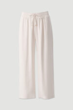 CALÇA CULOTTE CRU COM ELÁSTICO NA CINTURA FERRACHE - Image 2