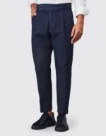 CALÇA DENIM FIVELA STONE WASH ZOLF