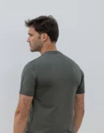 T-SHIRT TRICOT LISA VERDE MILITAR ZOLF - Image 2