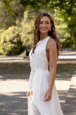 VESTIDO CRU FOLHO CONTRASTE LANÇA PERFUME - Image 4