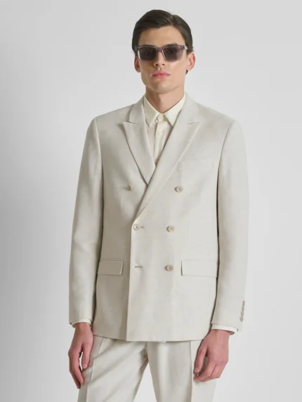 BLAZER BEGE EM LINHO ANTONY MORATO