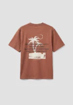 T-SHIRT TERRACOTA COM ESTAMPA ANTONY MORATO - Image 6