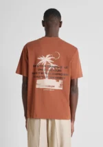 T-SHIRT TERRACOTA COM ESTAMPA ANTONY MORATO - Image 5