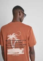 T-SHIRT TERRACOTA COM ESTAMPA ANTONY MORATO - Image 4