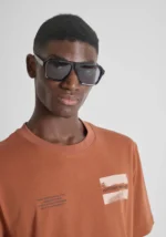 T-SHIRT TERRACOTA COM ESTAMPA ANTONY MORATO - Image 2