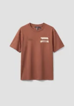 T-SHIRT TERRACOTA COM ESTAMPA ANTONY MORATO - Image 3