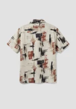 CAMISA BEGE ESTAMPADA EM LINHO ANTONY MORATO - Image 5