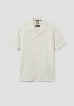 CAMISA BEGE COM PADRÃO PERFURADO ANTONY MORATO - Image 3