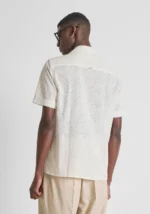 CAMISA BEGE COM PADRÃO PERFURADO ANTONY MORATO - Image 4