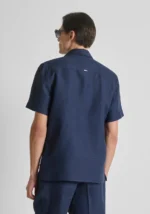 CAMISA AZUL EM LINHO ANTONY MORATO - Image 4