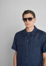 CAMISA AZUL EM LINHO ANTONY MORATO - Image 2