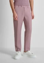 CALÇA MALVA EM LINHO ANTONY MORATO