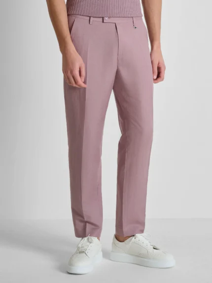 CALÇA MALVA EM LINHO ANTONY MORATO