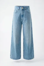 CALÇA DENIM COM BRILHANTES SAHOCO - Image 4