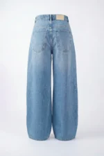 CALÇA DENIM COM BRILHANTES SAHOCO - Image 5