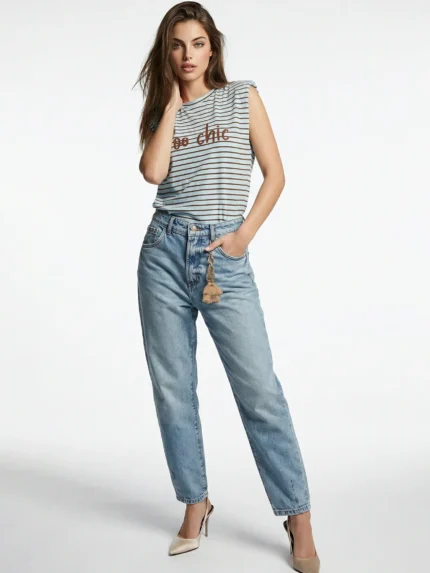 CALÇA JEANS BAGGY SAHOCO