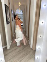 TOP CORSET FLORAL TEXTURADO PONTO CHIC - Image 4