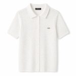 CAMISA DE TRICOT PERFURADA BRANCA JOVIT’S - Image 3
