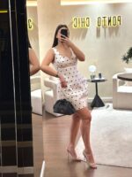 VESTIDO CURTO BRANCO COM BOLAS DIXIE - Image 2