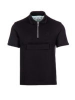 ANORAK PRETO COM FECHO FALCÃO JEF - Image 4