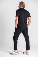 ANORAK PRETO COM FECHO FALCÃO JEF - Image 3
