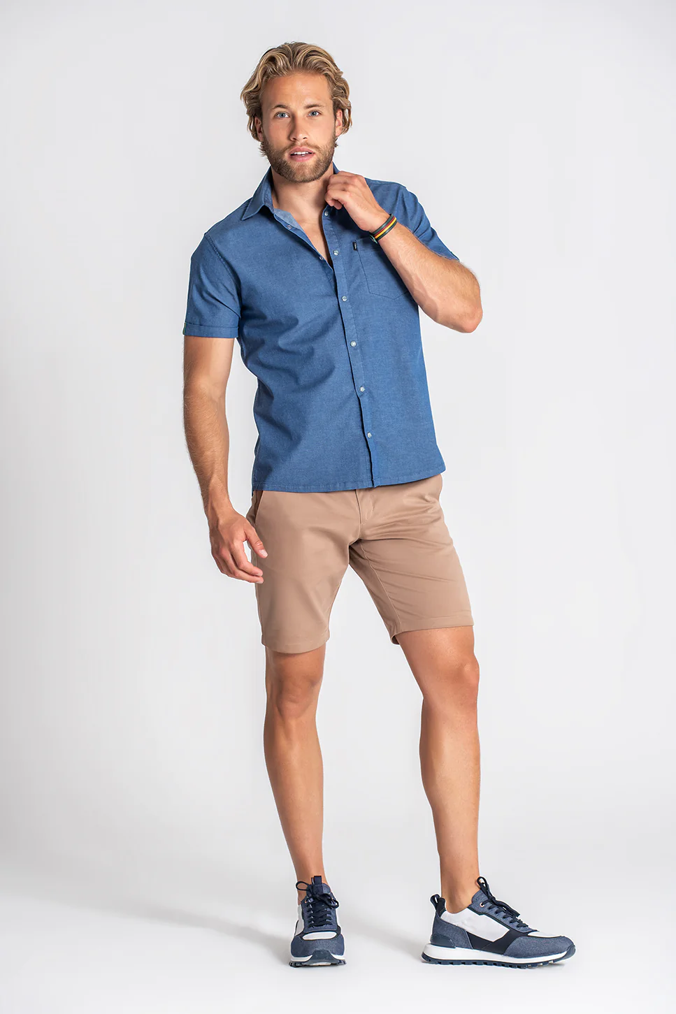 fergus_azul-denim_2 CAMISA FERGUS AZUL JEF - Image 1