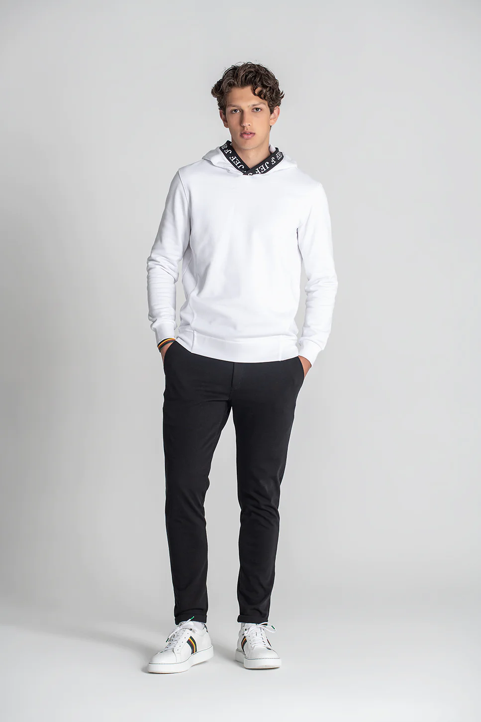 hugo_branco_2 HOODIE BRANCO HUGO JEF - Image 1