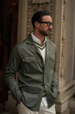 PARKA VERDE DONATO - Image 2