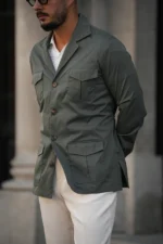 PARKA VERDE DONATO