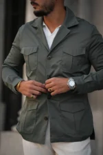 PARKA VERDE DONATO - Image 3