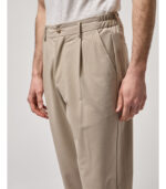 CALÇA BEGE SEMI CLÁSSICA COM ELÁSTICO GIANNI LUPO - Image 3
