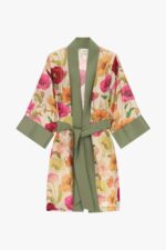 CASACO FLORAL MULTICOLOR DIXIE - Image 4