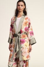 CASACO FLORAL MULTICOLOR DIXIE