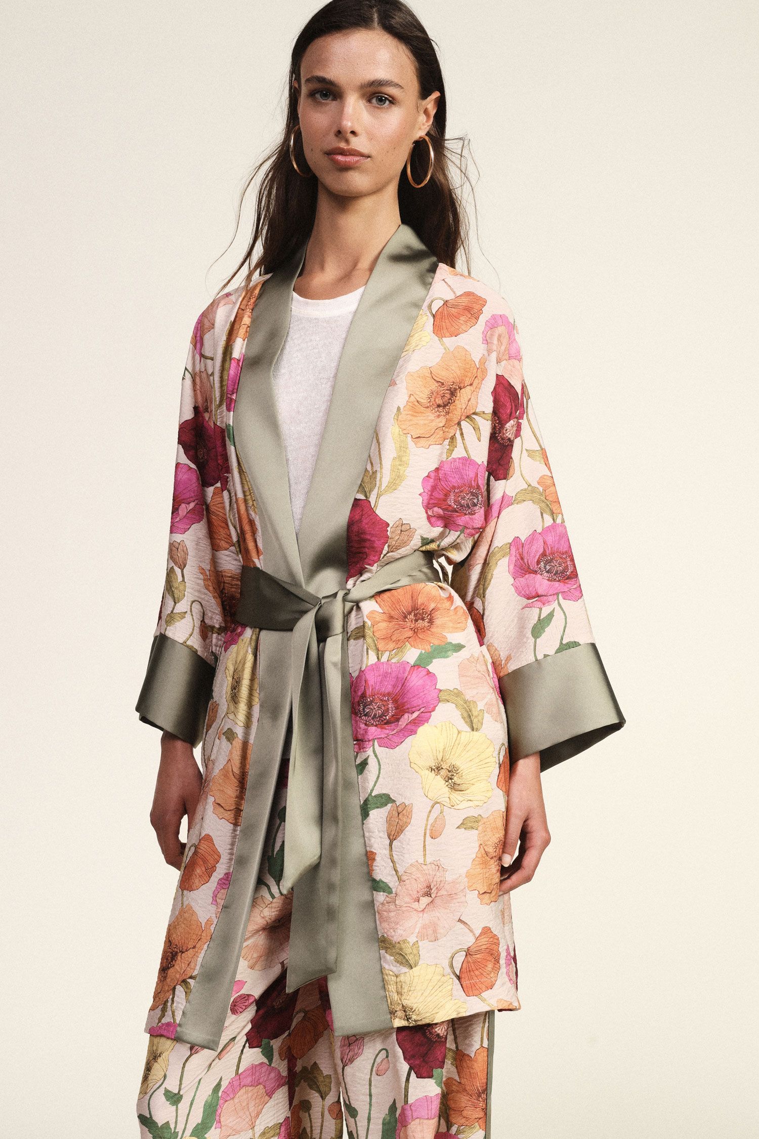 01998_JCUP1RE_IF CASACO FLORAL MULTICOLOR DIXIE - Image 1