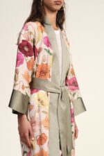 CASACO FLORAL MULTICOLOR DIXIE - Image 3