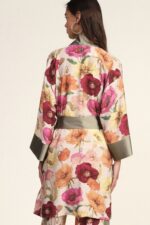 CASACO FLORAL MULTICOLOR DIXIE - Image 2
