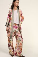 CALÇA FLORAL MULTICOLOR DIXIE