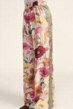 CALÇA FLORAL MULTICOLOR DIXIE - Image 2