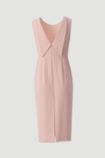 VESTIDO MIDI ROSA COM DECOTE NAS COSTAS FERRACHE - Image 5